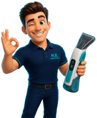 Mascote H.R. Higienização